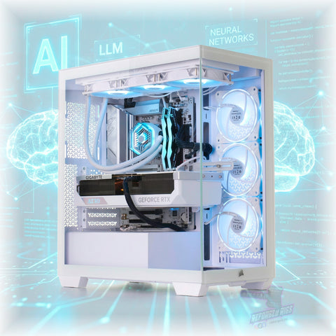 RTX 4090 24GB | RYZEN 9950X3D | 64GB DDR5 | 2TB 990 PRO | 1200W PSU