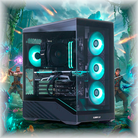 INTEL 13700 16C/24T | 32GB DDR4 | 1TB 990 | RX 6700XT 12GB | WIN 11 PRO