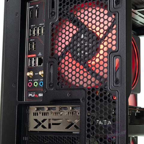 RX 6600 XT 8GB | RYZEN 8400F | 16GB DDR5 | 512GB NVME | WIN 11 PRO