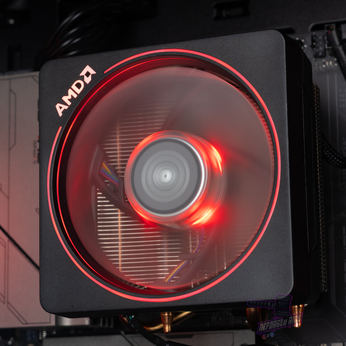 RX 6600 XT 8GB | RYZEN 8400F | 16GB DDR5 | 512GB NVME | WIN 11 PRO