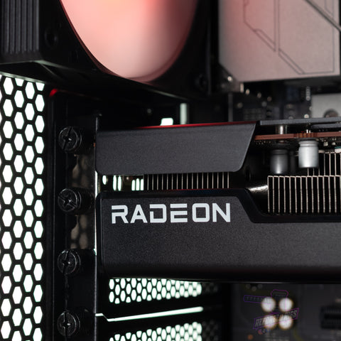 RX 6600 XT 8GB | RYZEN 8400F | 16GB DDR5 | 512GB NVME | WIN 11 PRO