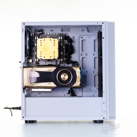 TITAN V 12GB | INTEL 8C/16T 4GHz | 16GB RAM | 1.25TB | WIN 11 PRO