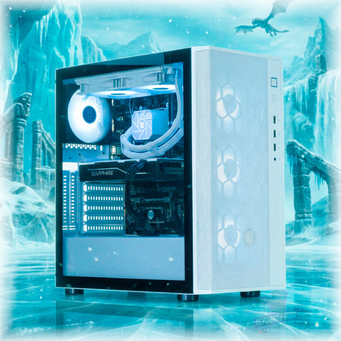 RX 580 8GB | i7 6700 4C/8T | 16GB RAM | 1.25TB STORAGE | WIN 11 PRO