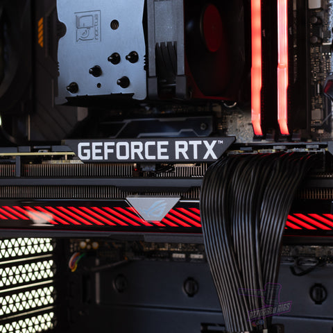 INTEL 12400F 6C/12T | RTX 3070Ti STRIX | 16GB CORSAIR | 512GB NVME | WIN 11 PRO