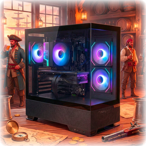 RTX 3080 | i5 14400F 10C/16T | 16GB DDR5 | 500GB SAMSUNG | WIN 11 PRO