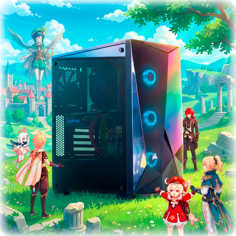 RX 580 4GB | i7-4770 | 16GB DDR3 | 128GB SSD + 2TB HDD | WIN 10 PRO