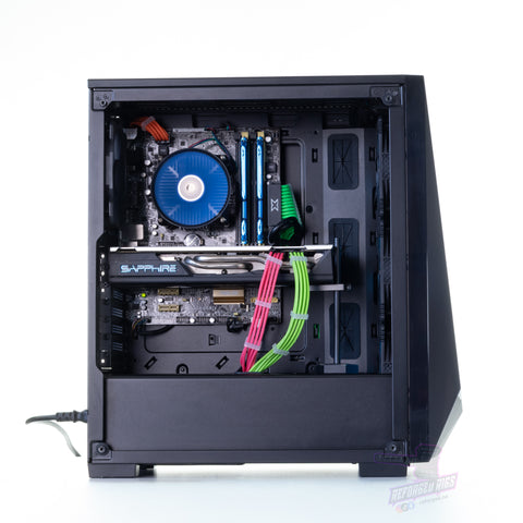 RX 580 4GB | i7-4770 | 16GB DDR3 | 128GB SSD + 2TB HDD | WIN 10 PRO