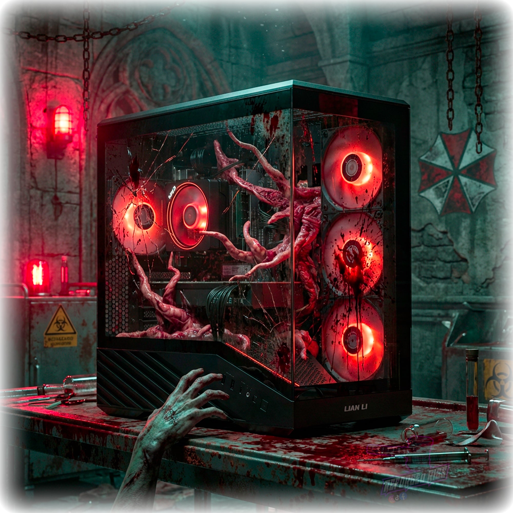 RTX 2080 Ti Gaming PC | Ryzen 7 5700X | 32GB DDR4 — Reforged Rigs NZ