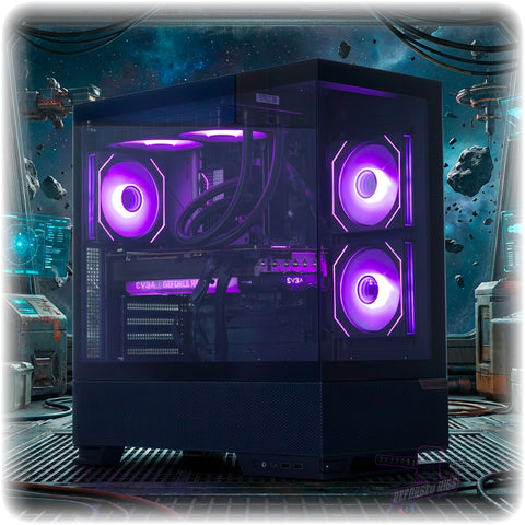 RTX 3080 Ti 12GB | Ryzen 7 8700F | 32GB DDR5 | 500GB NVMe | WIN 11 PRO