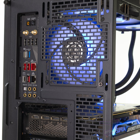 RTX 3080 Ti 12GB | Ryzen 5700X3D | 32GB DDR4 | 1TB NVMe | WIN 11 PRO | 4TB HDD
