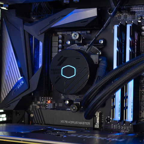 RTX 3080 Ti 12GB | Ryzen 5700X3D | 32GB DDR4 | 1TB NVMe | WIN 11 PRO | 4TB HDD