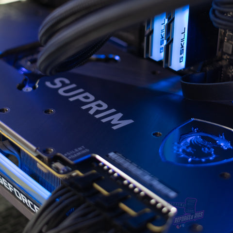 RTX 3080 Ti 12GB | Ryzen 5700X3D | 32GB DDR4 | 1TB NVMe | WIN 11 PRO | 4TB HDD