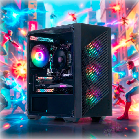 RTX 3060 Ti 8GB | Ryzen 5 5500 | 16GB DDR4 | 500GB NVMe | WIN 11 PRO