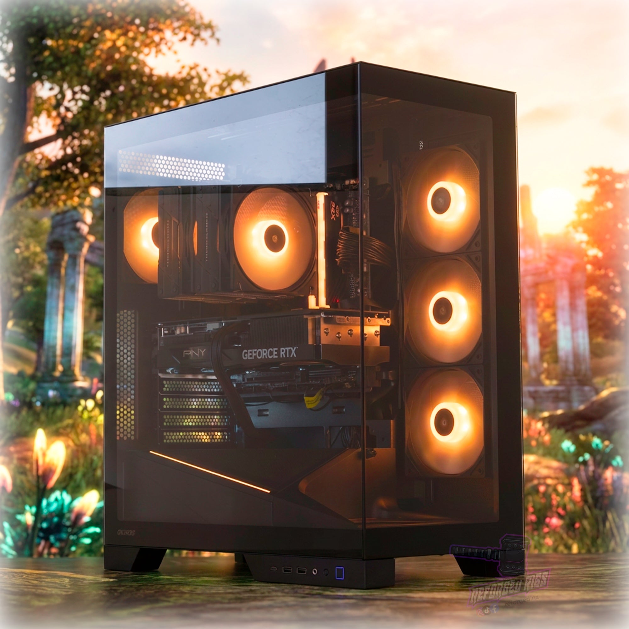 RTX 5070 Ti 16GB | Ryzen 7 7800X3D | 32GB DDR5 6000MHz | 1TB NVMe