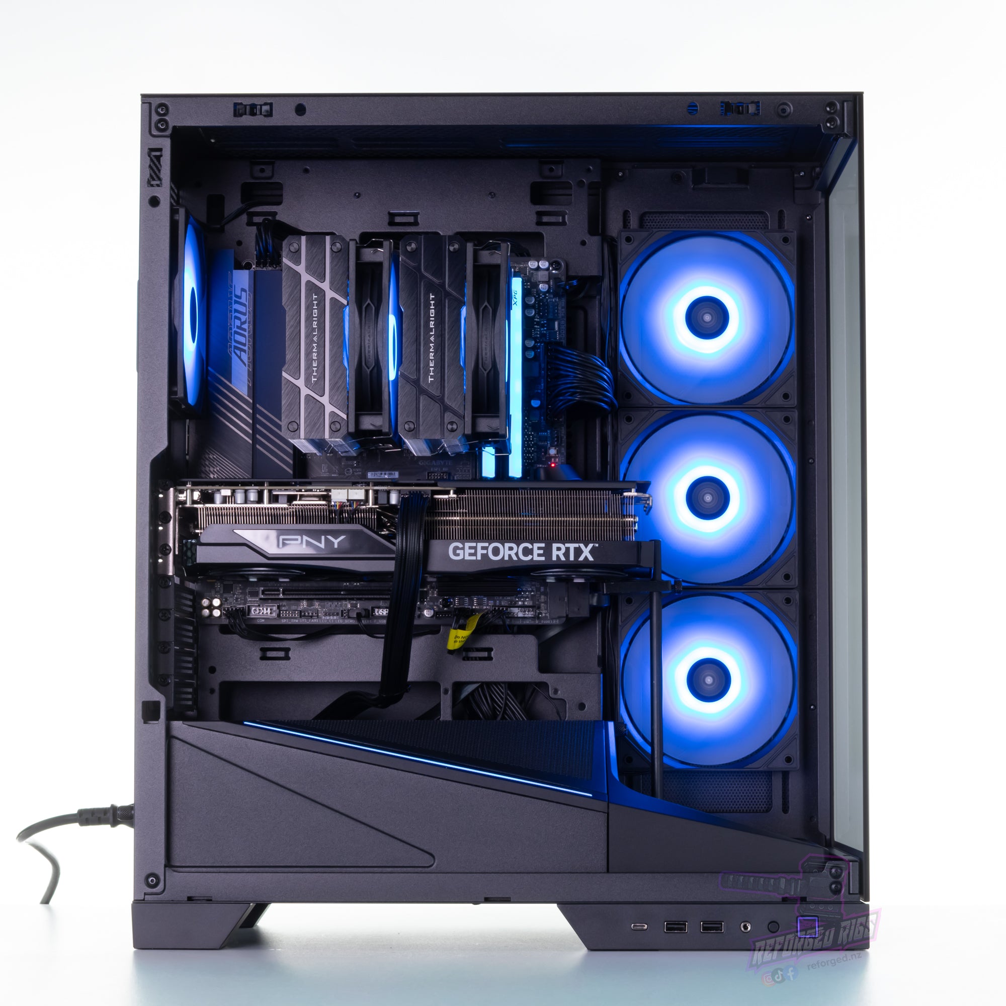 ゲーミングPC/7800X3D RTX5070Ti 48GB NVMe 1TB RTX 5070 Ti 16GB | Ryzen 7 7800X3D | 32GB DDR5 6000MHz | 1TB NVMe