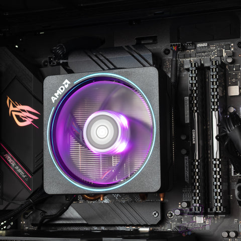 RTX 4060 8GB | Ryzen 5 5500X3D | 32GB DDR4 3200MHz | 1TB NVMe | WIN 11 PRO