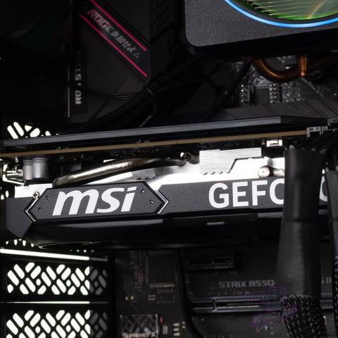 RTX 4060 8GB | Ryzen 5 5500X3D | 32GB DDR4 3200MHz | 1TB NVMe | WIN 11 PRO