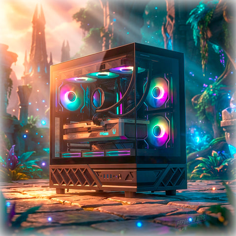 RTX 5070 Ti 16GB | Ryzen 7 7800X3D | 64GB DDR5 6000MHz | 2TB NVMe | WIN 11 PRO