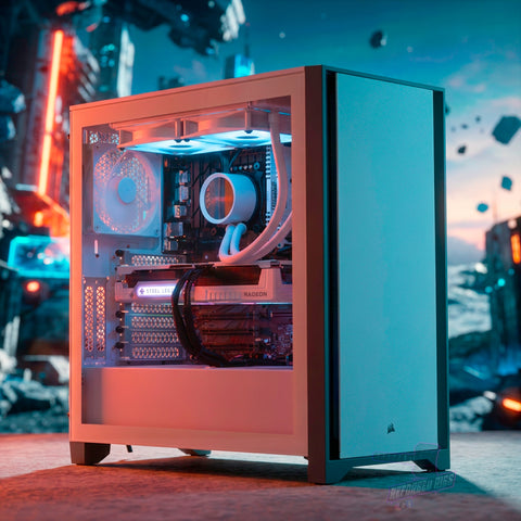 RX 9070 16GB | i7-12700 | 32GB DDR4 3200MHz | 1TB NVMe | WIN 11 PRO