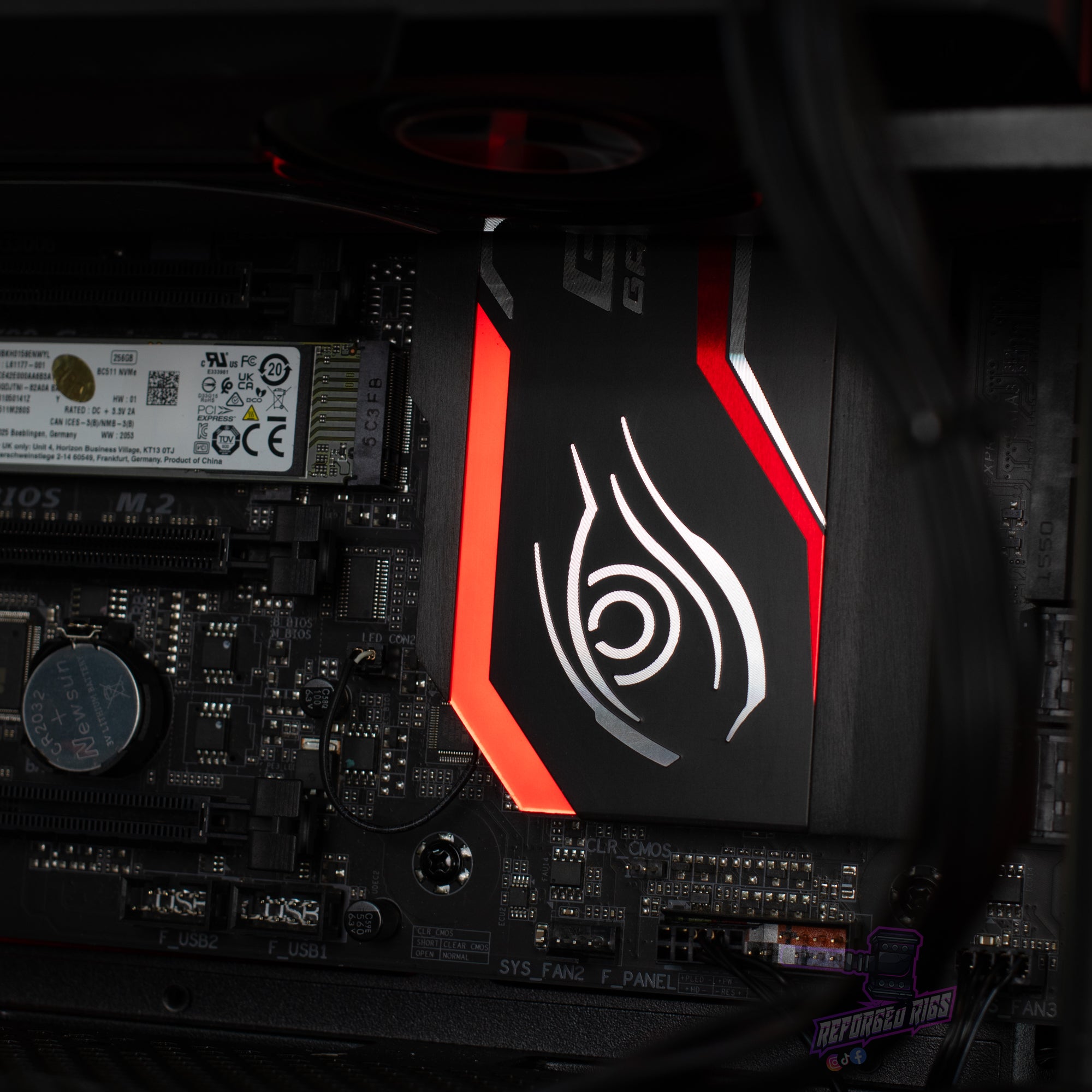 GTX 1060 6GB | i7-6900K | 16GB DDR4 | 250GB NVMe + 1TB HDD | Win
