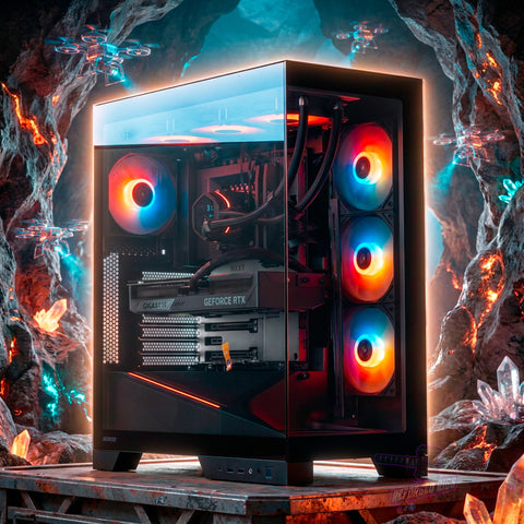 RTX 5070 Ti 16GB | i9-14900KF | 32GB DDR5 6200MHz | 1TB NVMe | WIN 11 PRO
