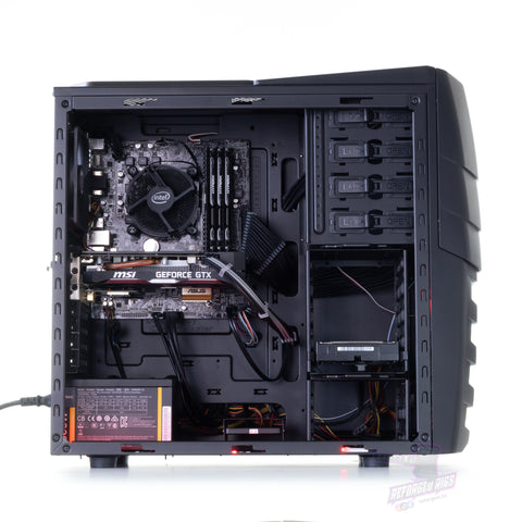 GTX 1650 4GB | i5-6400 | 16GB DDR4 | 512GB SSD + 1TB HDD | WIN 10 PRO