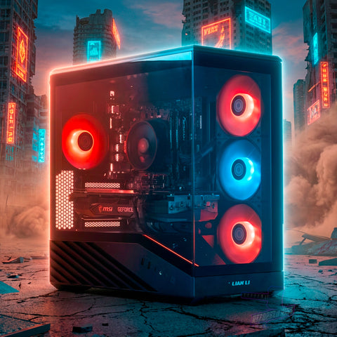 RTX 3070 8GB | Ryzen 5 2600 | 16GB DDR4 | 256GB NVMe + 1TB HDD | WIN 11 PRO