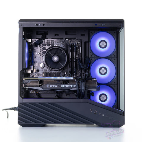 RTX 3070 8GB | Ryzen 5 2600 | 16GB DDR4 | 256GB NVMe + 1TB HDD | WIN 11 PRO