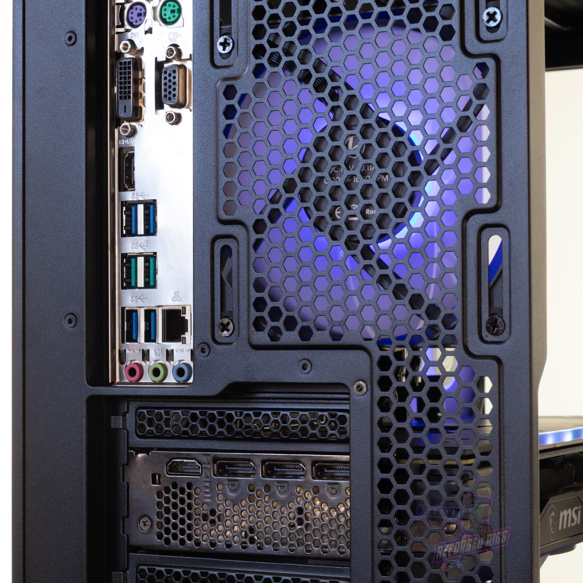 RTX 3070 8GB | Ryzen 5 2600 | 16GB DDR4 | 256GB NVMe + 1TB HDD