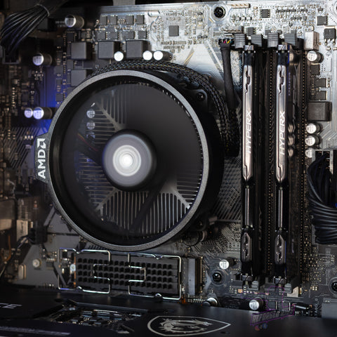 RTX 3070 8GB | Ryzen 5 2600 | 16GB DDR4 | 256GB NVMe + 1TB HDD | WIN 11 PRO