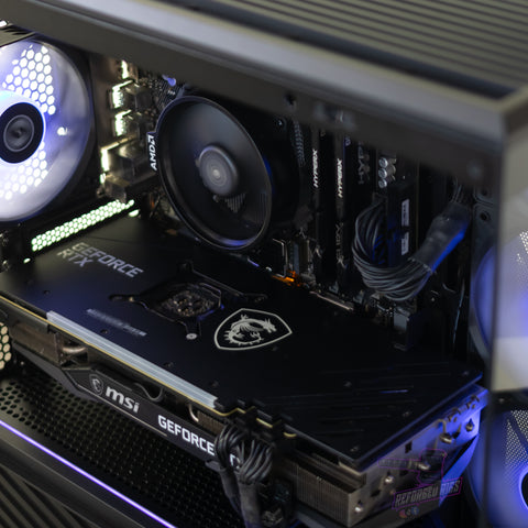 RTX 3070 8GB | Ryzen 5 2600 | 16GB DDR4 | 256GB NVMe + 1TB HDD | WIN 11 PRO
