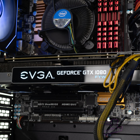 GTX 1080 FTW 8GB | i7-4790 | 32GB RAM | 500GB SSD | WIN 10 PRO