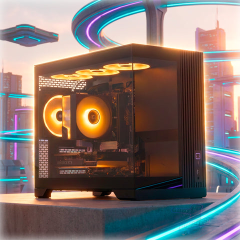 RTX 5060 | Ryzen 5 7400F | 16GB DDR5 | 500GB NVMe | Win 11 Pro