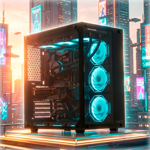 RX 6900 XT 16GB | Ryzen 5800X | 32GB DDR4 3200MHz | 1TB NVMe | WIN 11 PRO | TXE72E WIFI