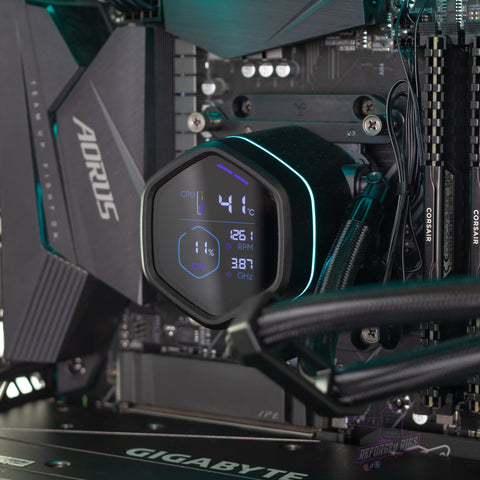 RX 6900 XT 16GB | Ryzen 5800X | 32GB DDR4 3200MHz | 1TB NVMe | WIN 11 PRO | TXE72E WIFI