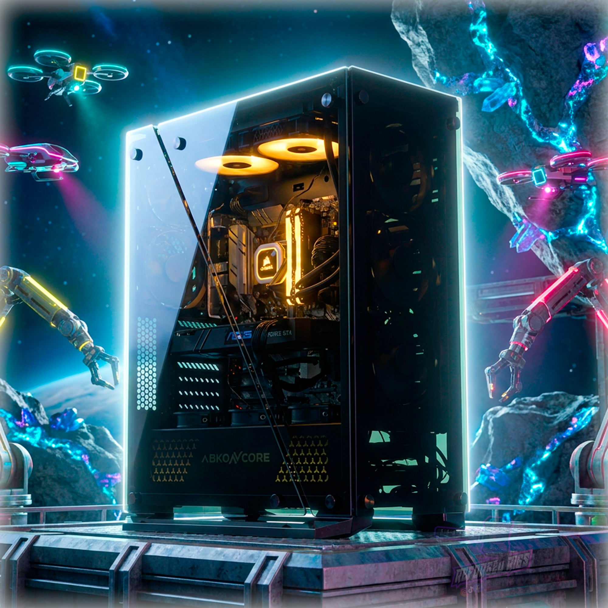 GTX 1080 Ti | i7-8700K | 16GB DDR4 | 512GB NVMe | Win 11 Pro