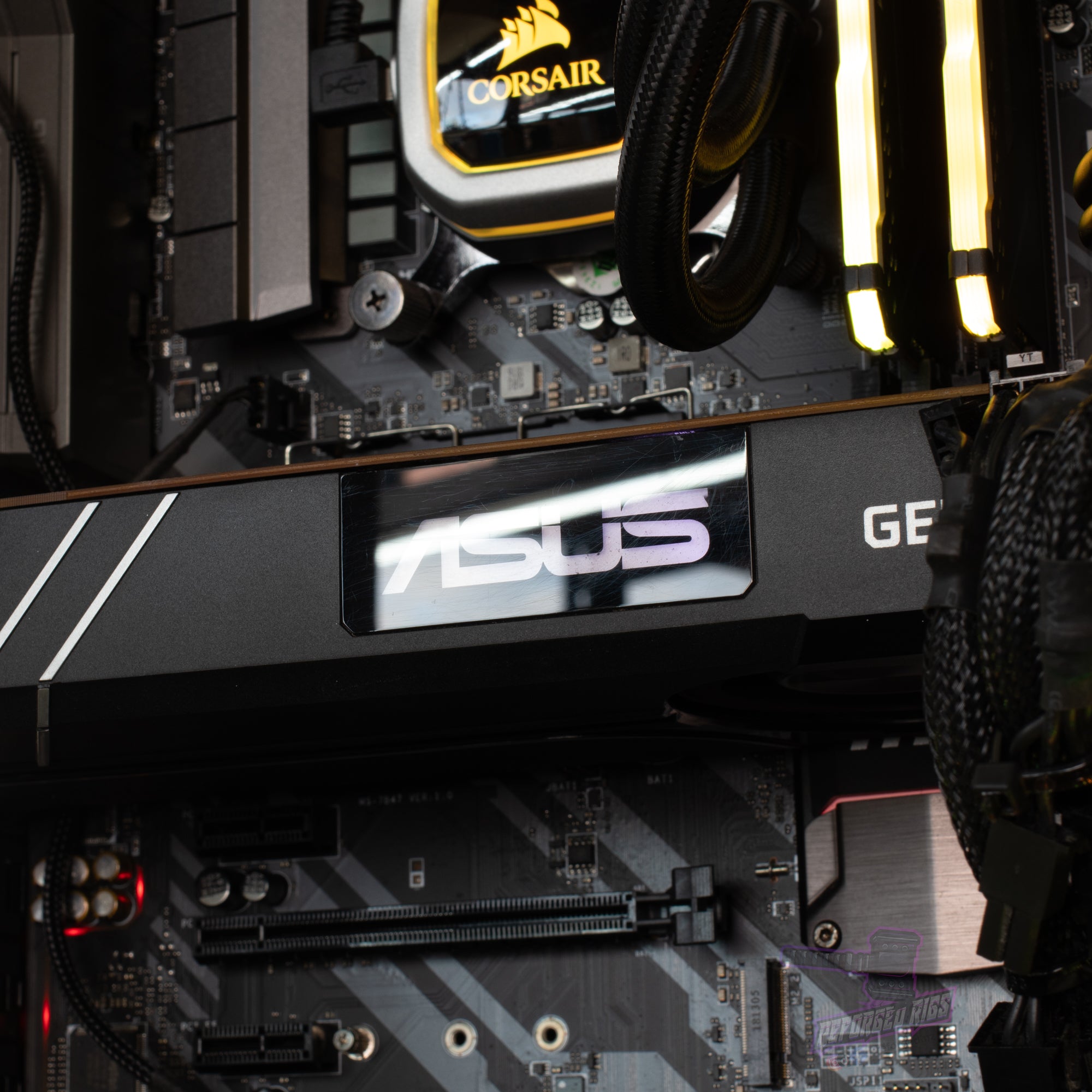 GTX 1080 Ti | i7-8700K | 16GB DDR4 | 512GB NVMe | Win 11 Pro