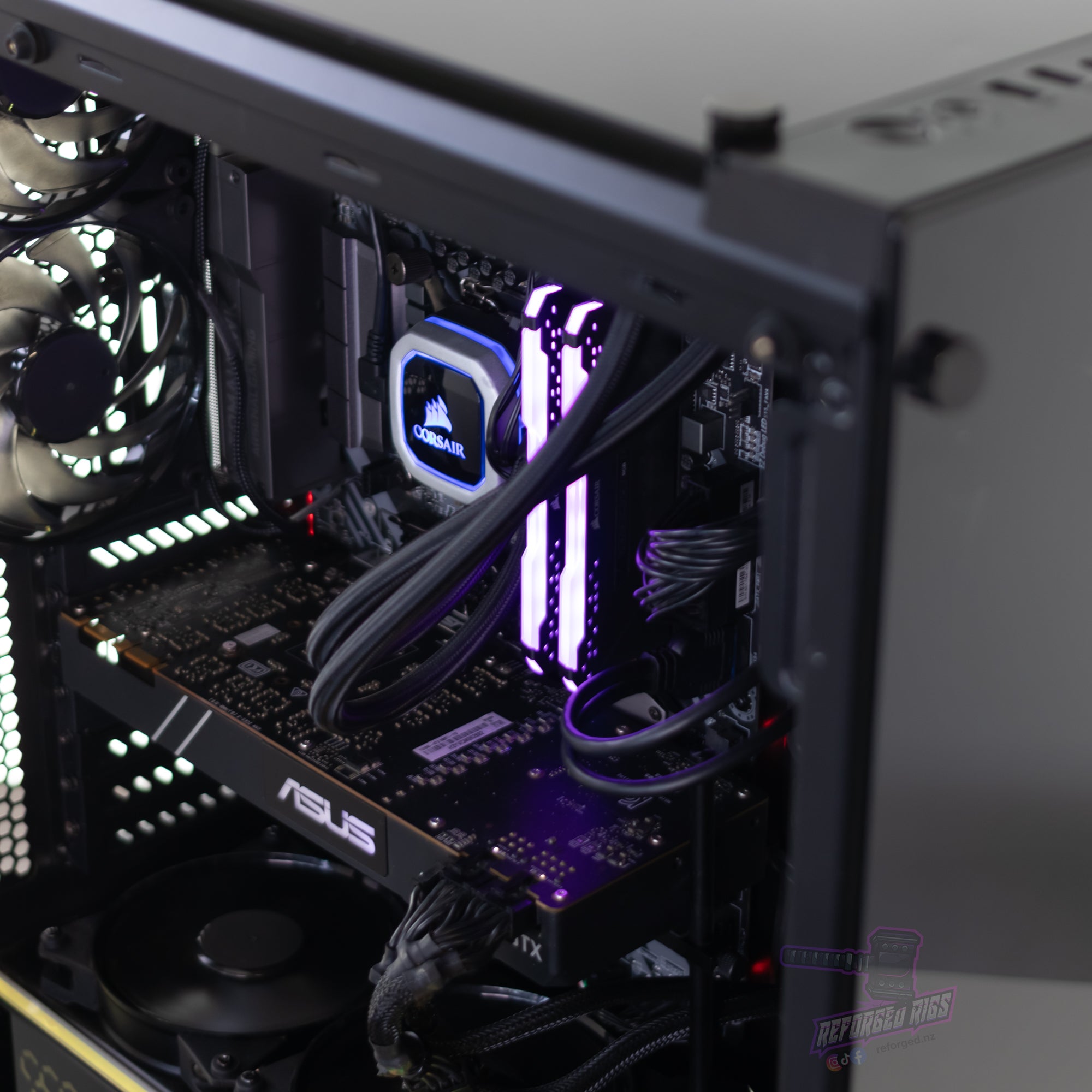 GTX 1080 Ti | i7-8700K | 16GB DDR4 | 512GB NVMe | Win 11 Pro