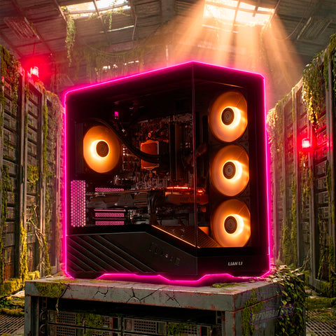 STRIX GTX 1080 8GB | Ryzen 7 1800X | 16GB DDR4 | 250GB SSD + 1TB HDD | WIN 11 PRO