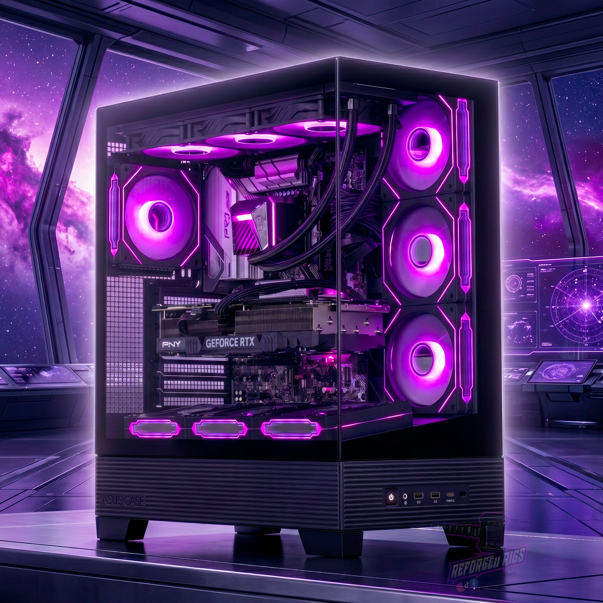 RTX 4070 Ti Super 16GB | i5-14600KF | 32GB DDR5 | 1TB NVMe | WIN