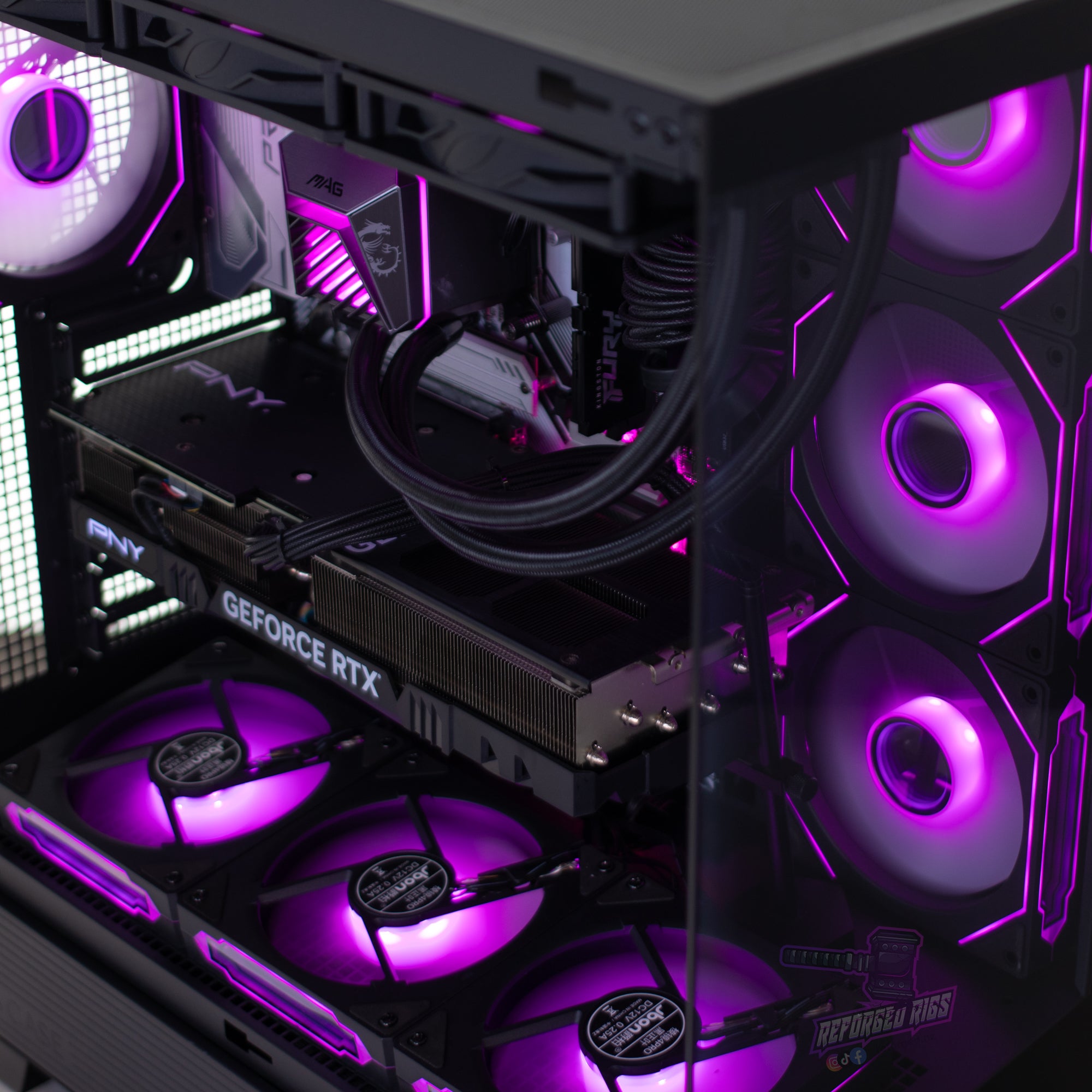 RTX 4070 Ti Super 16GB | i5-14600KF | 32GB DDR5 | 1TB NVMe | WIN