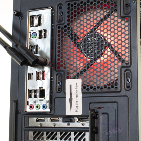 RTX 4060 Ti 8GB | Ryzen 5 7500F | 16GB DDR5 | 1TB NVMe | WIN 11 PRO