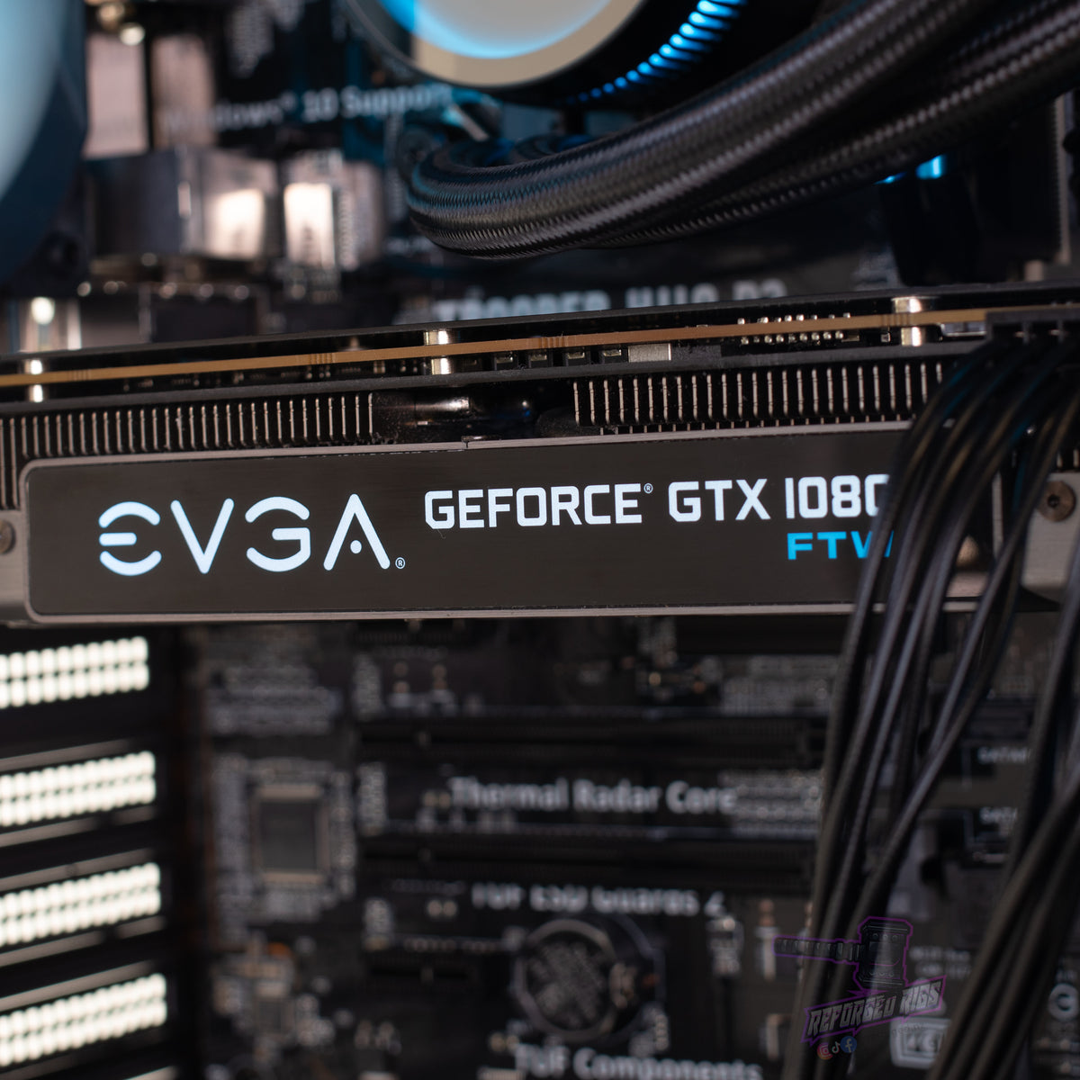 GTX 1080 8GB | I7-6700T | 16GB RAM | 250GB SSD + 1TB HDD | WIN 11 PRO