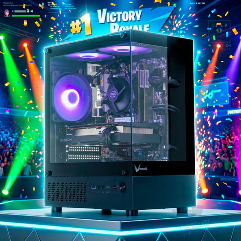 RX 6600 8GB | i7-6700 | 16GB DDR4 | 256GB M.2 + 1TB HDD | WIN 10 PRO