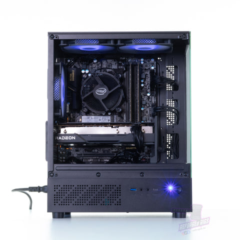 RX 6600 8GB | i7-6700 | 16GB DDR4 | 256GB M.2 + 1TB HDD | WIN 10 PRO