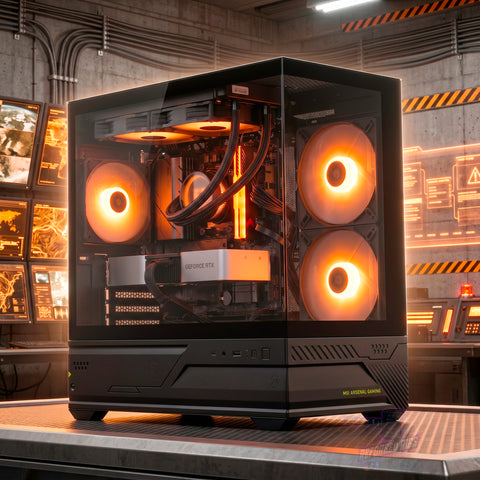RTX 4060 Ti Founders Edition 8GB | Ryzen 5 7500F | 32GB DDR5 | 1TB NVMe | WIN 11 PRO
