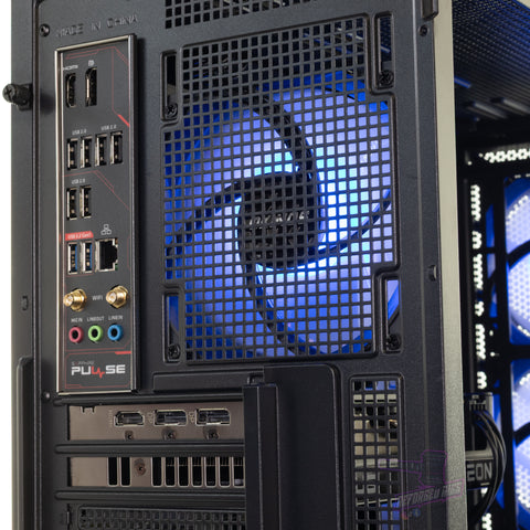 RX 9060 XT 16GB | Ryzen 5 7500F | 16GB DDR5 | 1TB NVMe | WIN 11 PRO