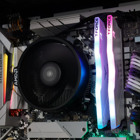 RX 580 8GB | Ryzen 5 2600 | 16GB DDR4 | 512GB M.2 | WIN 11 PRO