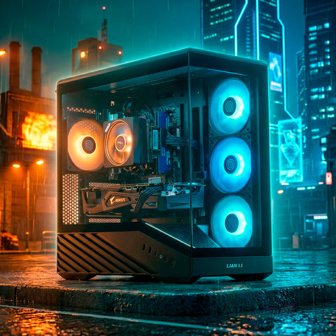 RTX 2070 8GB | Ryzen 5 5600X | 16GB DDR4 | 512GB NVMe | WIN 11 PRO