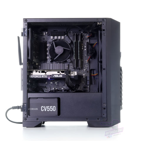RTX 3060 12GB | i5-10400F | 16GB DDR4 | 1TB NVMe | WIN 11 PRO